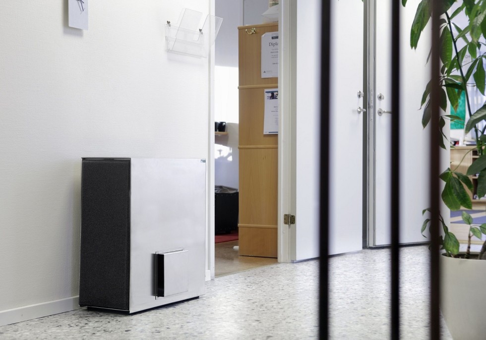 CamCleaner 800: Geeignet für alle Arten der Luftreinigung in geschlossenen Umgebungen wie beispielsweise in Klassenzimmer, Büros und Wohnungen (Foto: Hersteller)