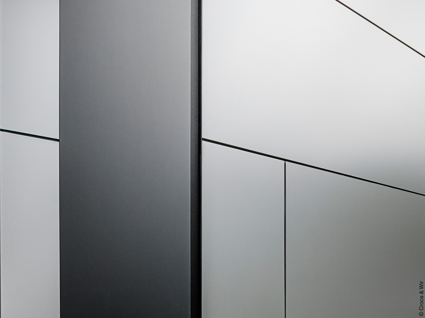 Verbundplatte aus Aluminium DABpraxis