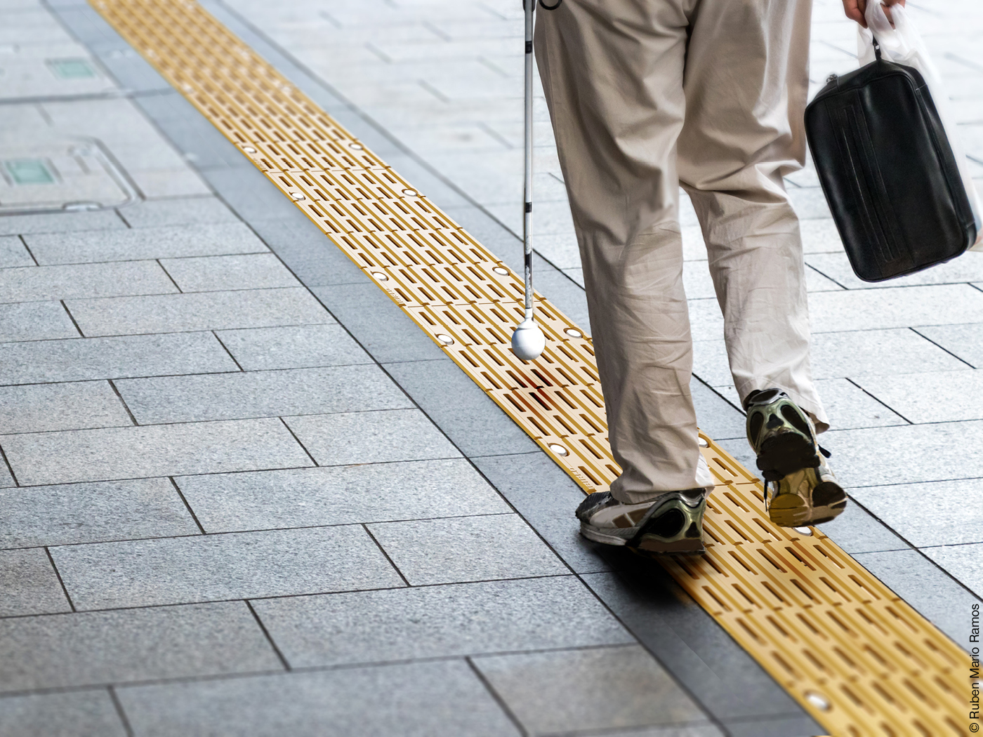 Blindenleit­system DABpraxis