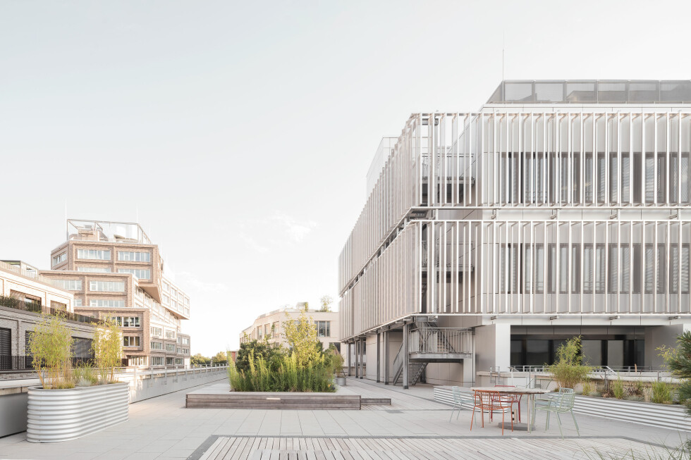 Das Projekt Incubator von OS A Ochs Schmidhuber Architekten. (© OS A Ochs Schmidhuber Architekten)